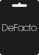 Defacto Hediye Kartı 100 TL