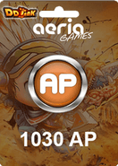 DDTank 1030 Aeria Points