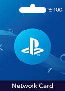 PSN UK Card £100