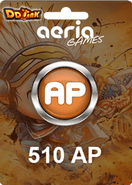 DDTank 510 Aeria Points