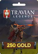 Travian Legends - International 250 Gold