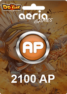 DDTank 2100 Aeria Points