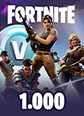 Fortnite 1000 V-Bucks Card - 10 USD