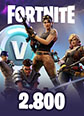 Fortnite 2800 V-Bucks Card - 25 USD