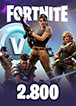 Fortnite 2800 V-Bucks Card - 25 USD