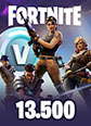 Fortnite 13500 V-Bucks Card - 100 USD