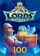 Lords Mobile 100 Diamonds