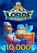 Lords Mobile 10000 Diamonds