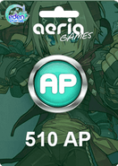 Eden Eternal 510 Aeria Points