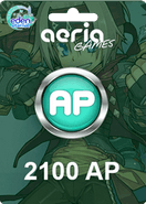 Eden Eternal 2100 Aeria Points
