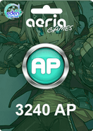 Eden Eternal 3240 Aeria Points