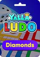 Yalla Ludo 300 USD Diamonds