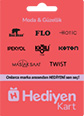 Hediyen Kart - Moda & Güzellik