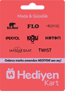 Hediyen Kart - Moda & Güzellik
