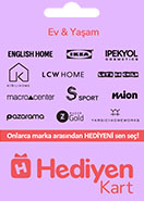 Hediyen Kart - Ev & Yaşam