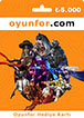 Oyunfor Hediye Kartı 5000 TL