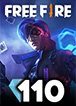 Free Fire 110 Diamond Global