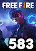 Free Fire 583 Diamond Global