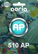 Grand Fantasia 510 Aeria Points