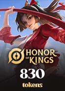 Honor of Kings 830 Tokens
