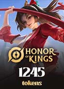 Honor of Kings 1245 Tokens