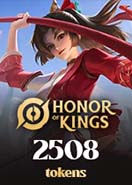 Honor of Kings 2508 Tokens