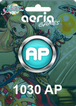 Grand Fantasia 1030 Aeria Points