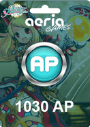 Grand Fantasia 1030 Aeria Points