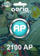 Grand Fantasia 2100 Aeria Points