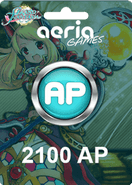 Grand Fantasia 2100 Aeria Points