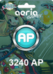 Grand Fantasia 3240 Aeria Points