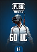 PUBG Mobile - 60 UC TR Top-Up (Türkiye)
