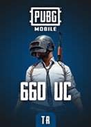 PUBG Mobile - 660 UC TR Top-Up (Türkiye)