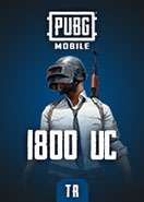 PUBG Mobile - 1800 UC TR Top-Up (Türkiye)