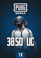 PUBG Mobile - 3850 UC TR Top-Up (Türkiye)