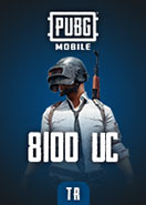 PUBG Mobile - 8100 UC TR Top-Up (Türkiye)