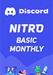 Discord Nitro Basic Monthly