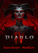 Diablo 4 (IV) EU(Avrupa) Sezon Server - Hardcore Gold