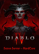 Diablo 4 (IV) EU(Avrupa) Sezon Server - Hardcore Gold