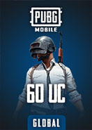 PUBG Mobile - 60 UC Top-Up (Global)