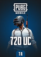 PUBG Mobile - 720 UC TR Top-Up (Türkiye)