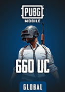 PUBG Mobile - 660 UC Top-Up (Global)