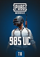 PUBG Mobile - 985 UC TR Top-Up (Türkiye)