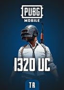 PUBG Mobile - 1320 UC TR Top-Up (Türkiye)