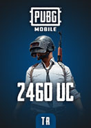 PUBG Mobile - 2460 UC TR Top-Up (Türkiye)