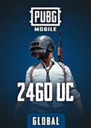PUBG Mobile - 2460 UC Top-Up (Global)