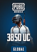 PUBG Mobile - 3850 UC Top-Up (Global)