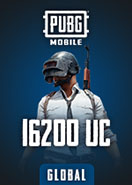PUBG Mobile - 16200 UC Top-Up (Global)