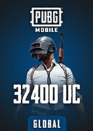 PUBG Mobile - 32400 UC Top-Up (Global)