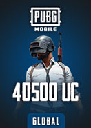 PUBG Mobile - 40500 UC Top-Up (Global)